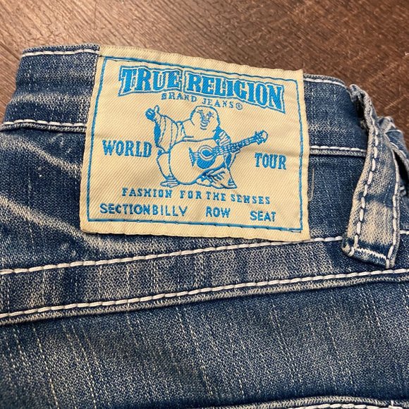 True Religion Billy Crop Jean - Size 26 - Picture 10 of 10
